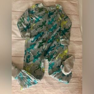 Just One You Carters 3T Feet PJ Crocodiles